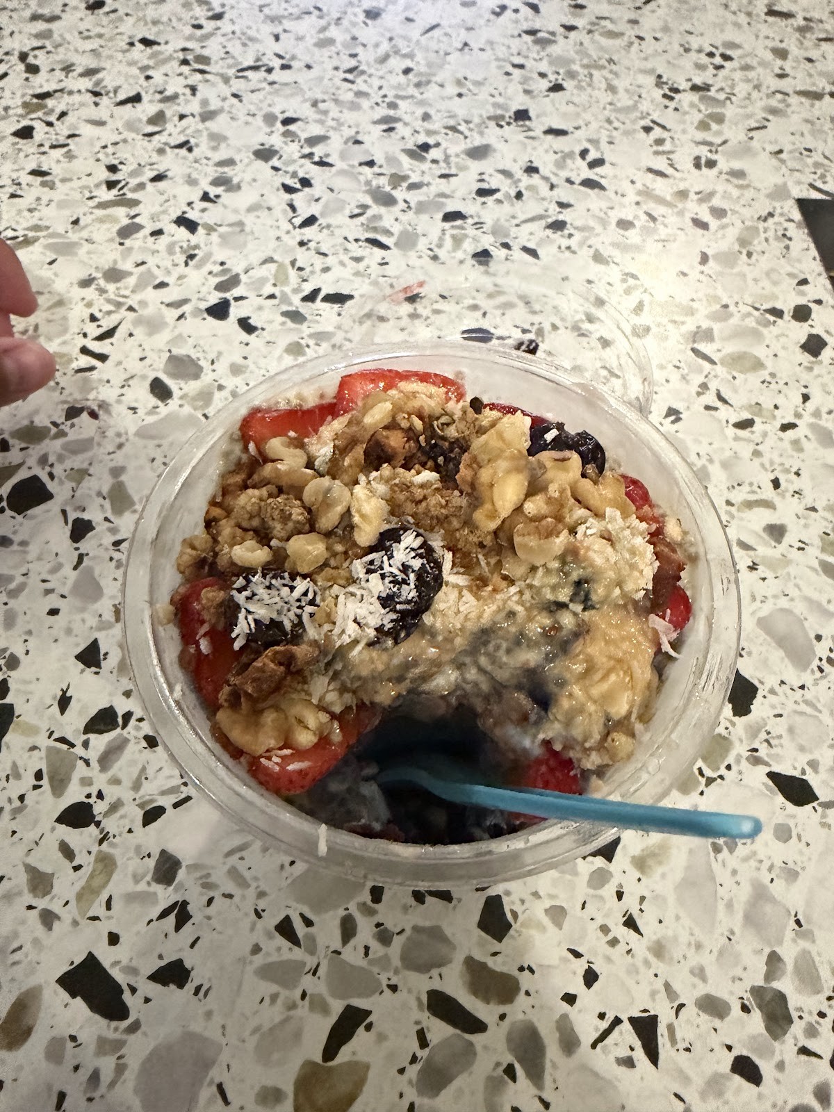 Blue Bowl - San Diego (UCSD): food & drinks