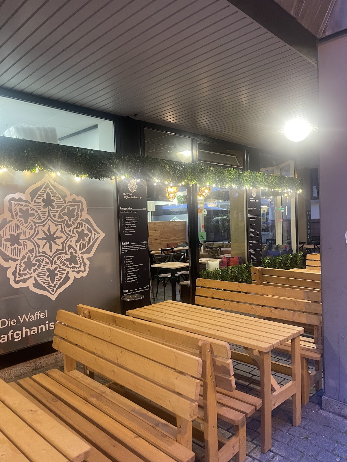 Die Waffel: the place