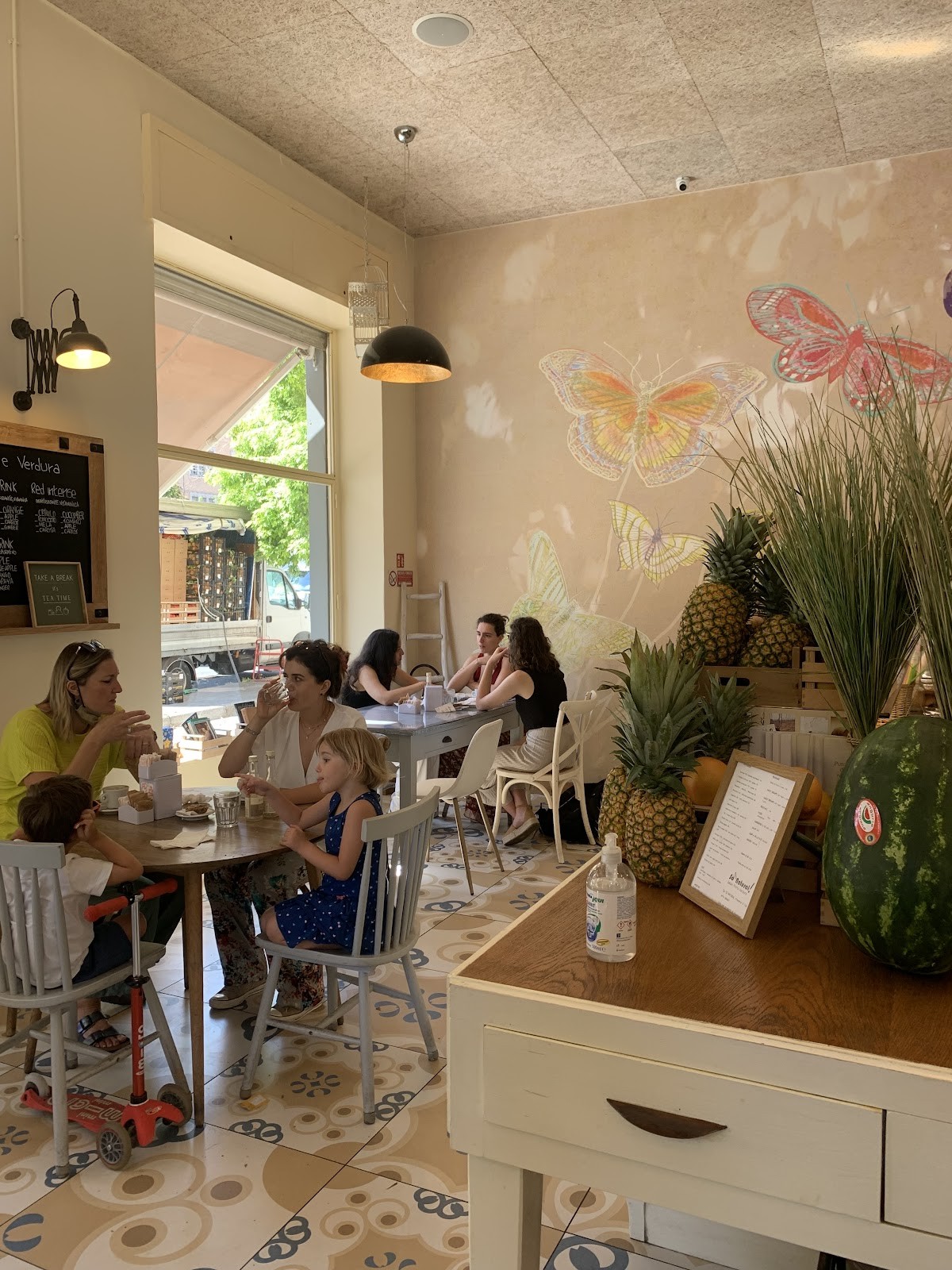 So Natural: the place