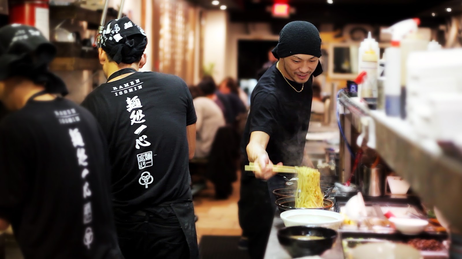 Ramen Isshin: the place