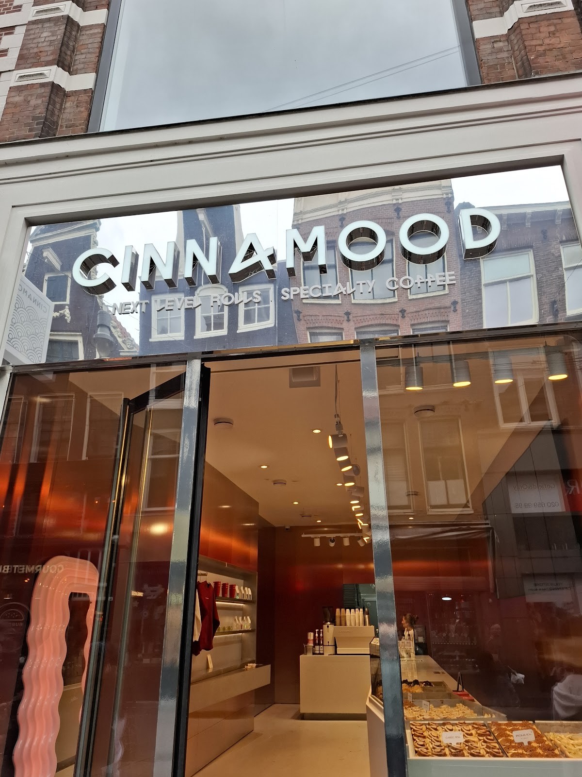 Cinnamood Amsterdam: the place