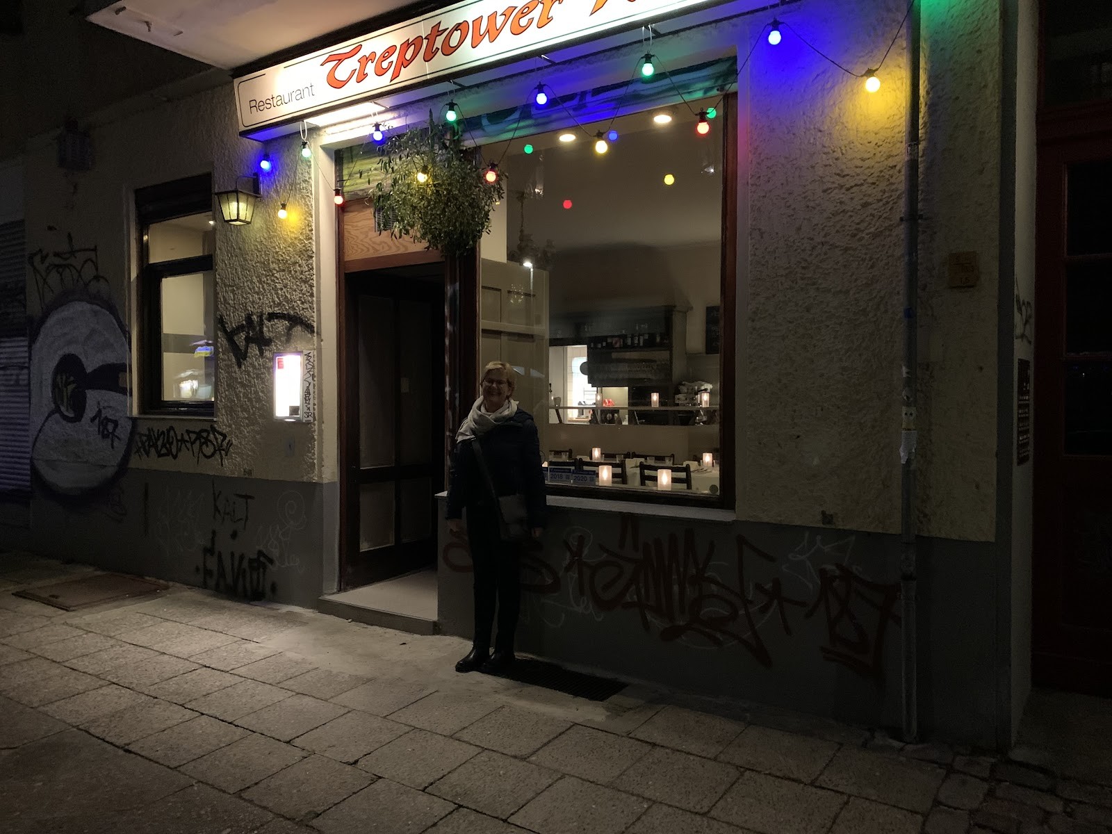 Treptower Klause: the place