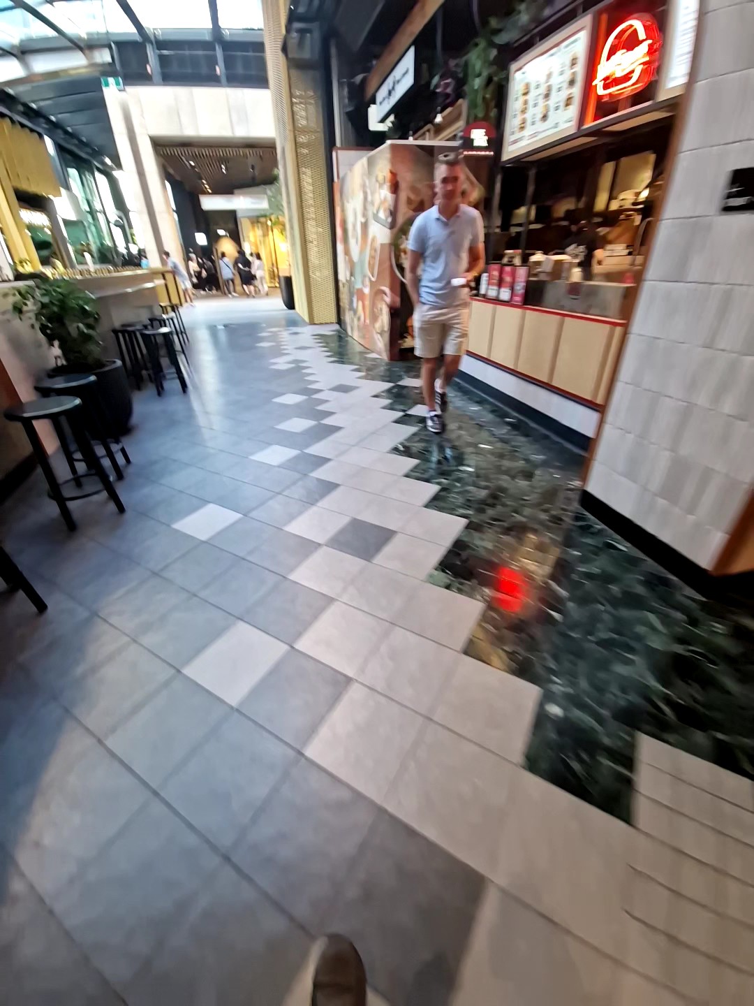 Wise Boys Burgers - Auckland CBD: the place