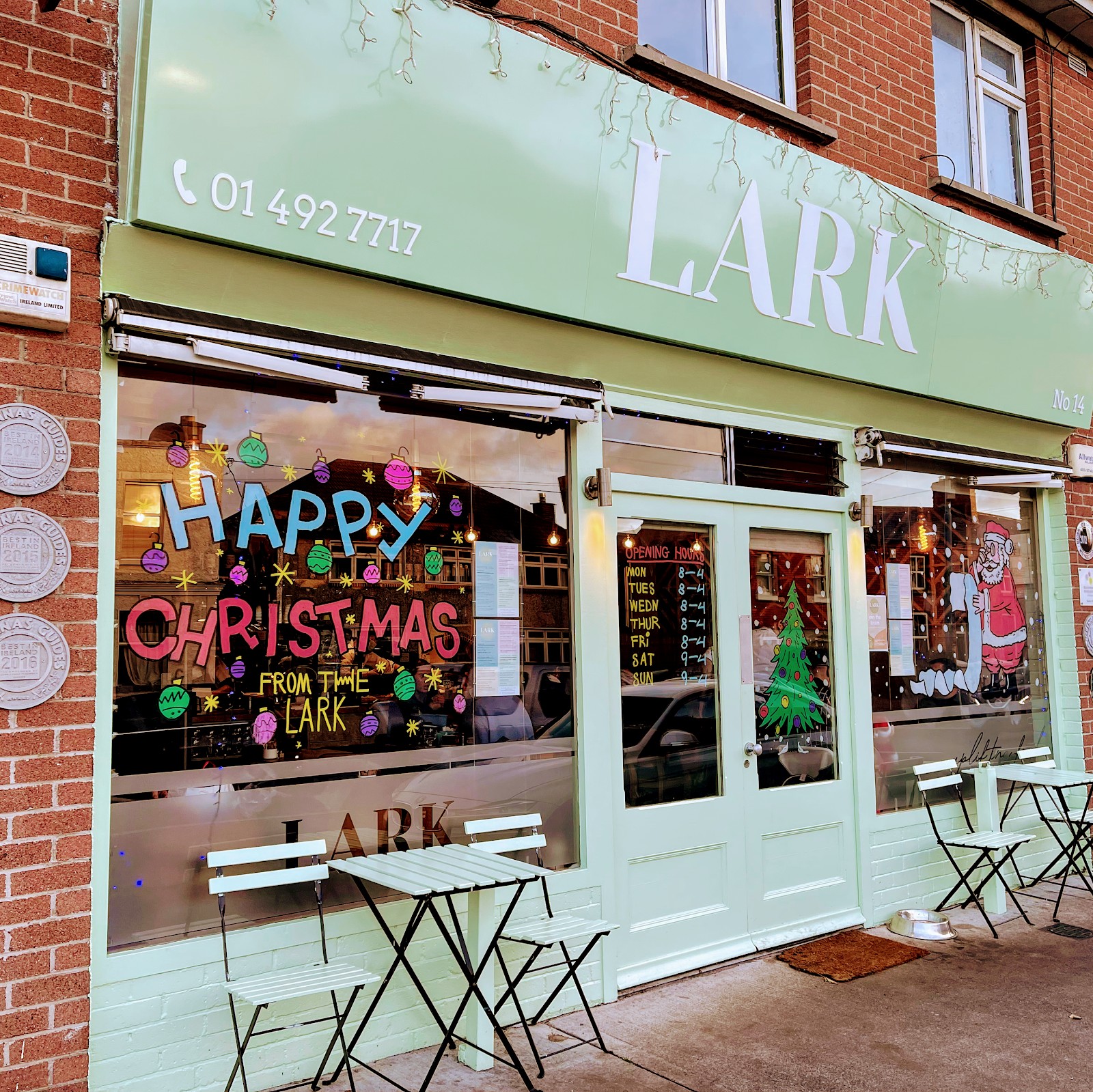 Lark Cafe Restaurant: the place