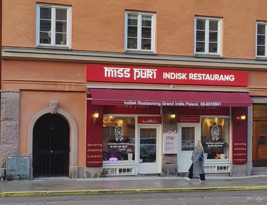 Miss Puri Indian Restaurant: the place