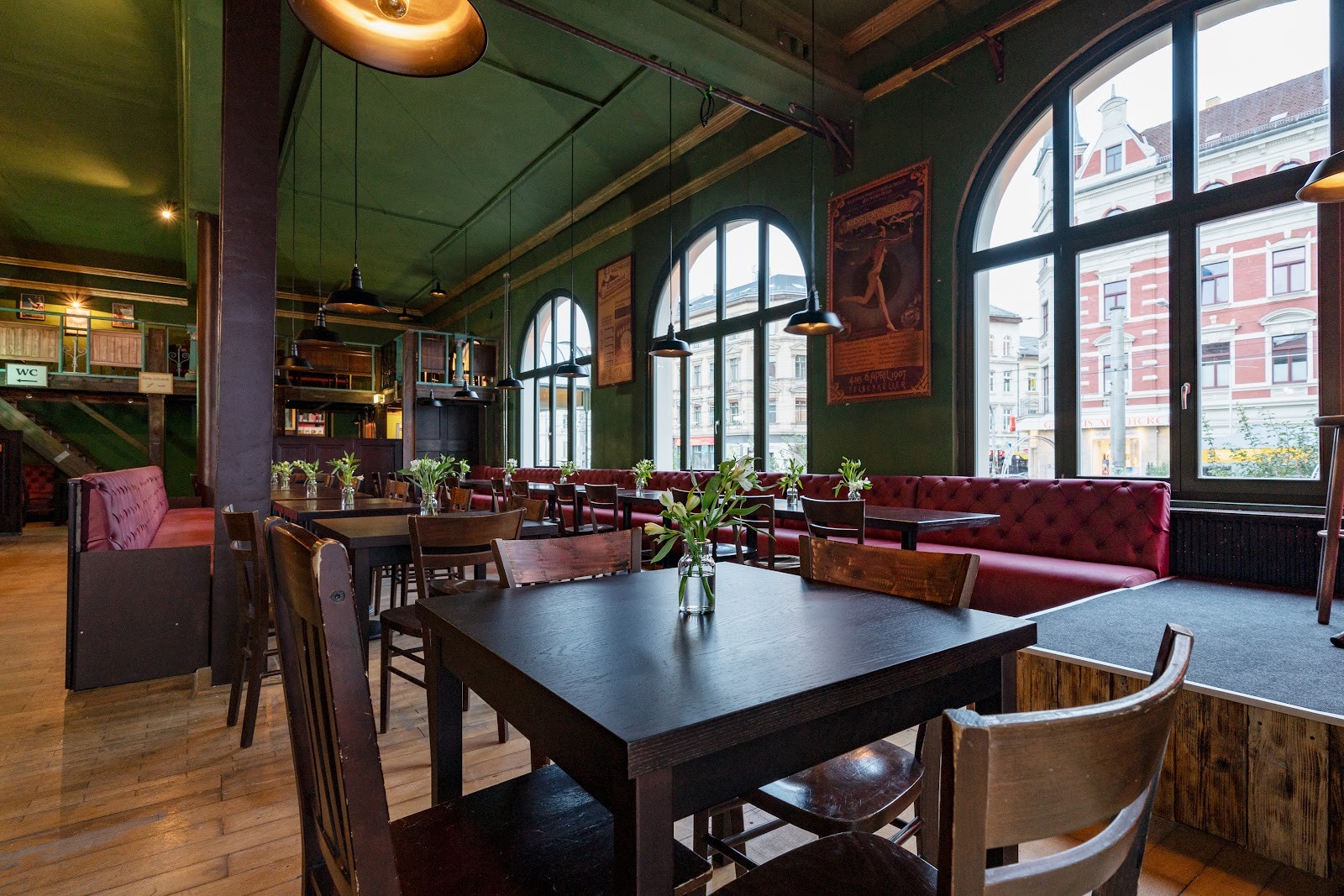 Naumanns Gaststube: the place