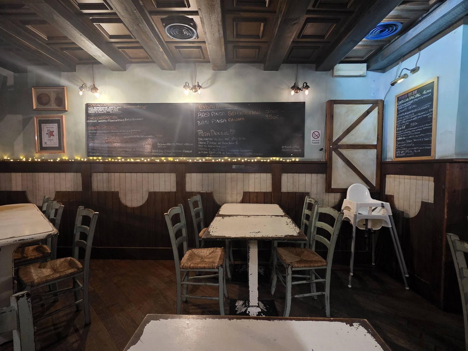 Pizzeria Il Grano: the place