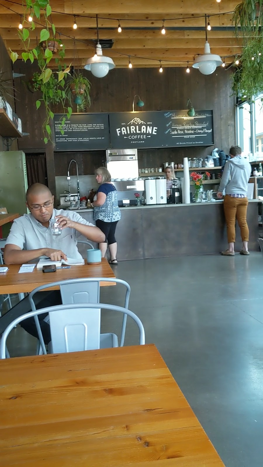 Fairlane Coffee: the place