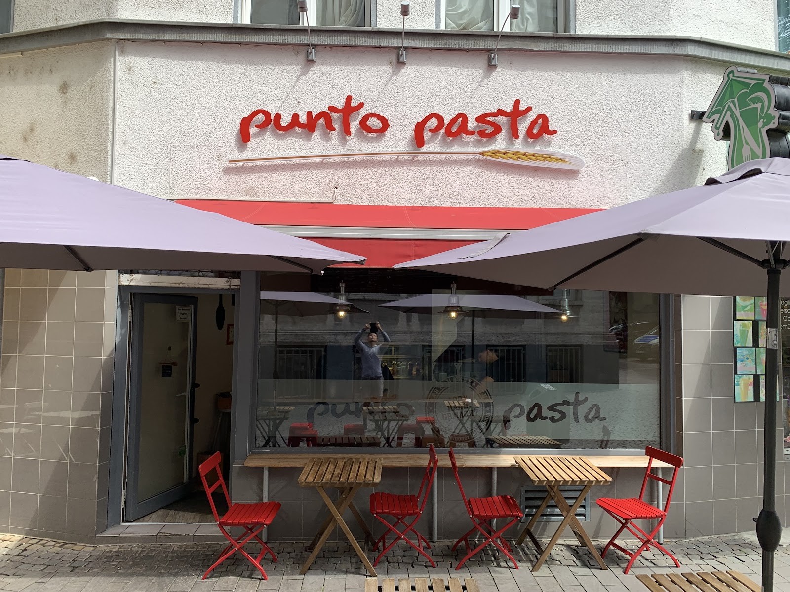 Punto Pasta: the place