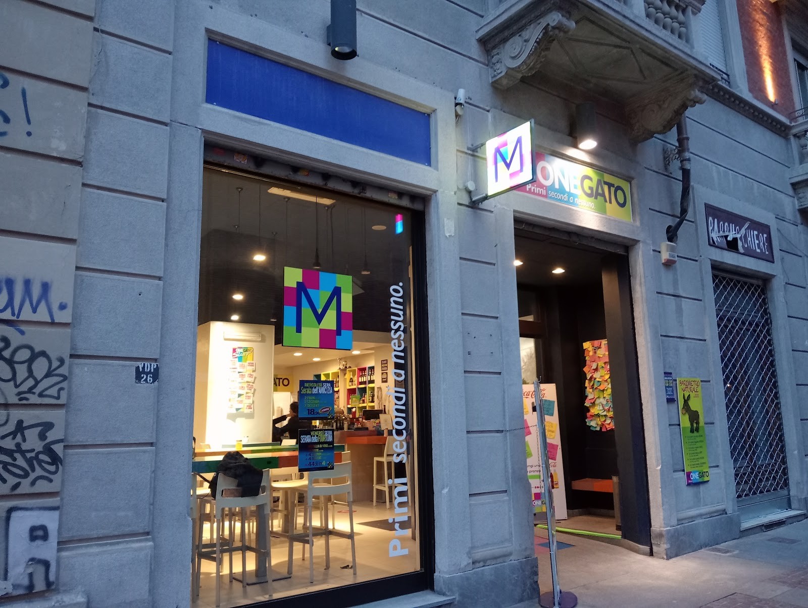 Monegato: the place