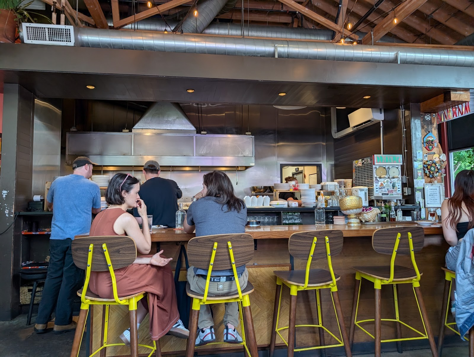 Eem - Thai BBQ & Cocktails: the place
