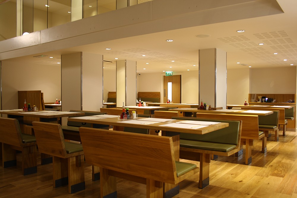 wagamama york city centre: the place