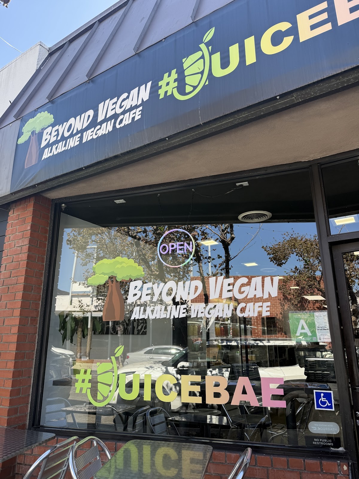 Beyond Vegan Eats: the place