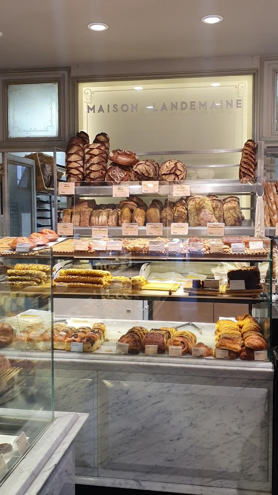 Maison Landemaine - Beaumarchais: the place