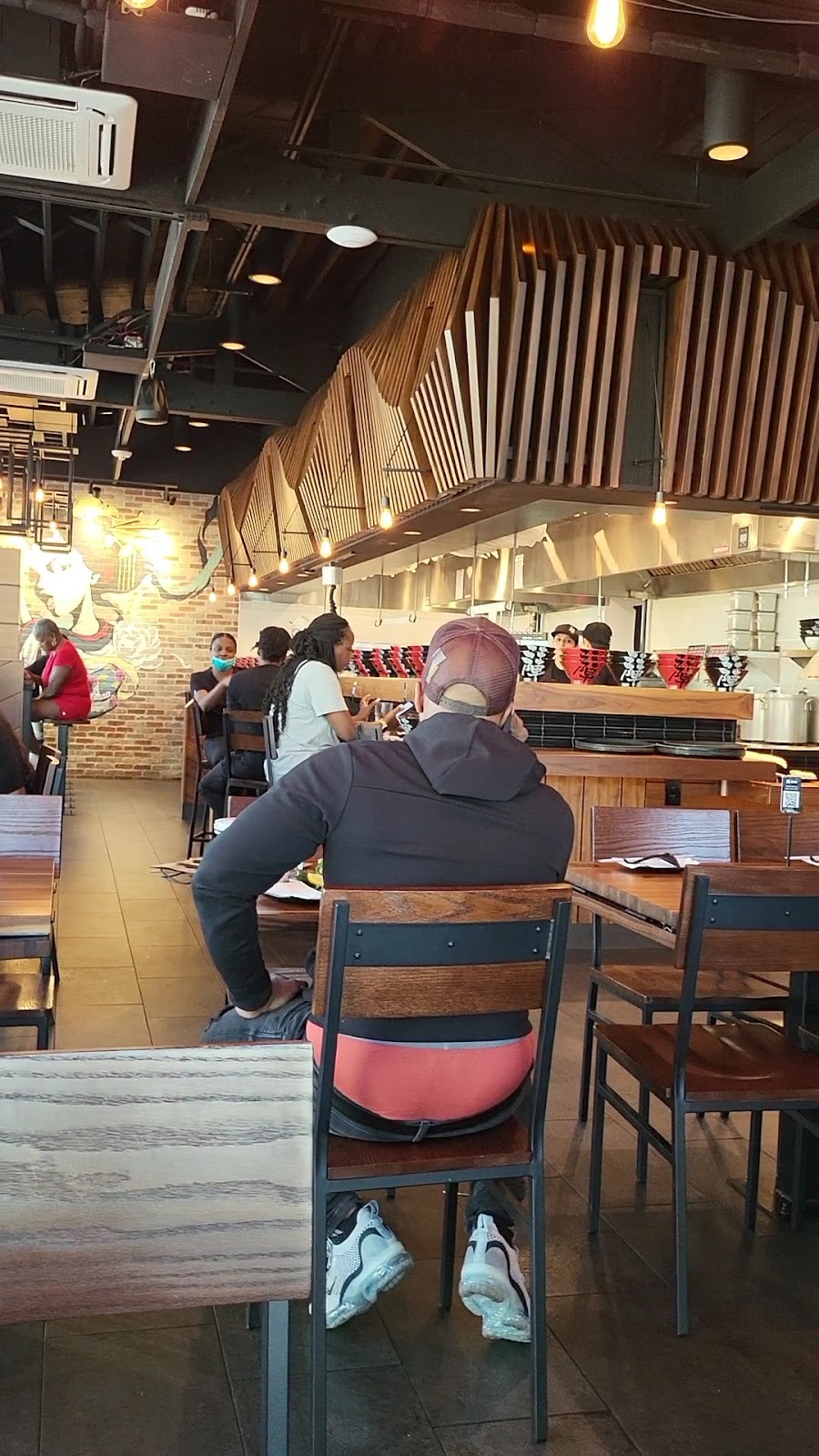 JINYA Ramen Bar - Poncey Highland: the place