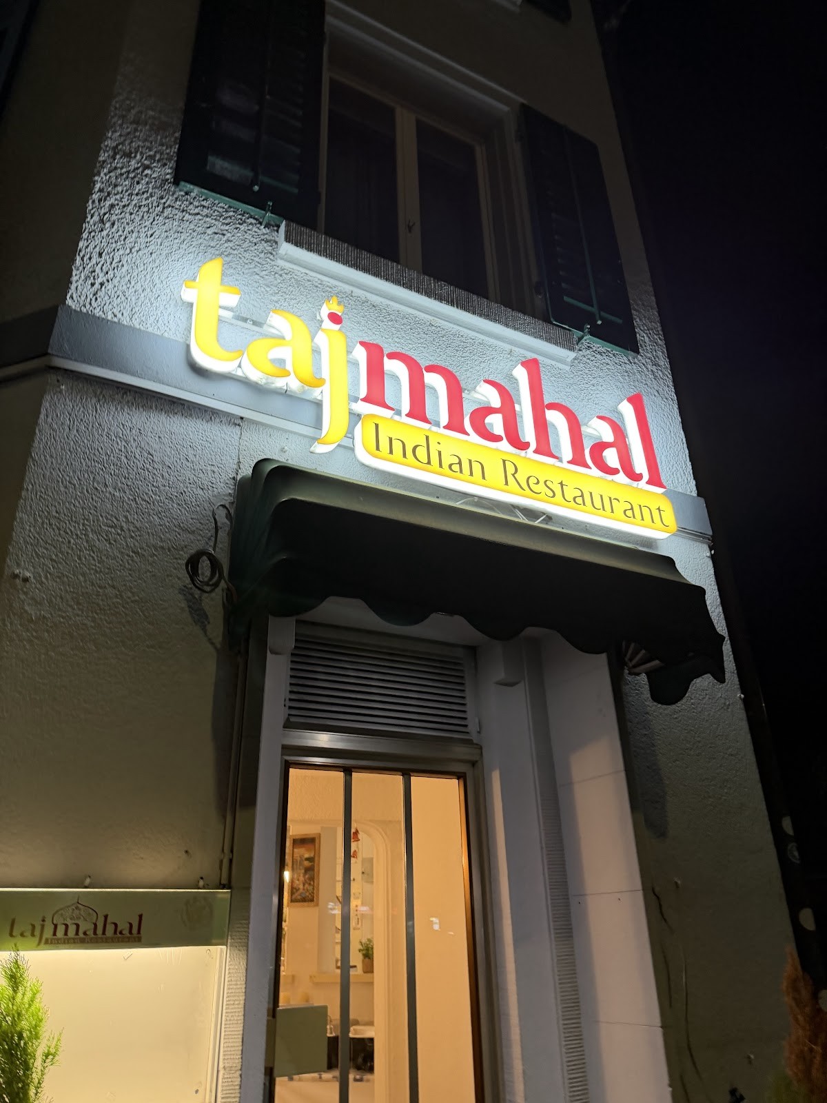 Taj Mahal – Indian & Pakistani Halal Cuisine Zürich: the place