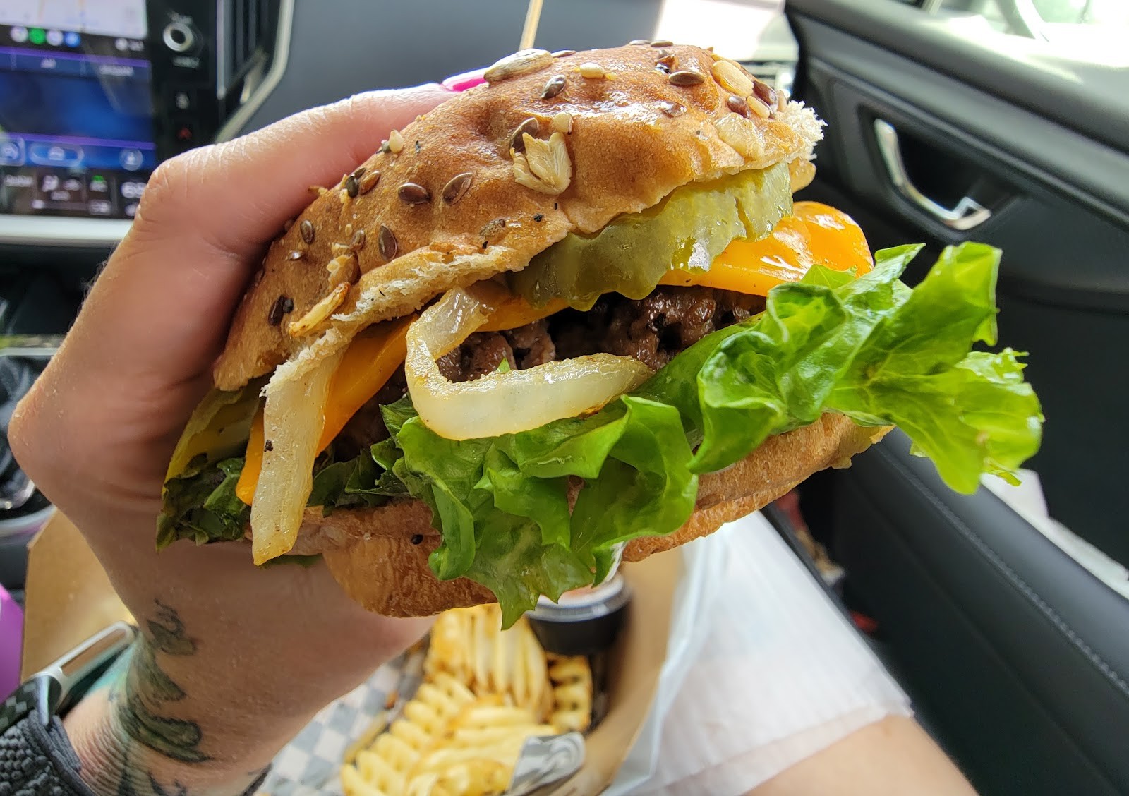Jimmy Jam's Vegan Foods: food & drinks