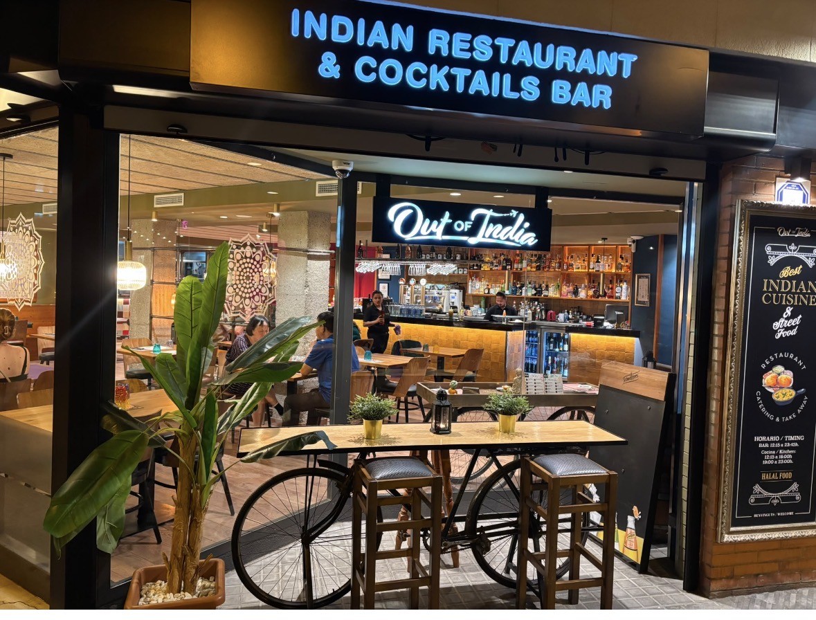 Out of India: the place