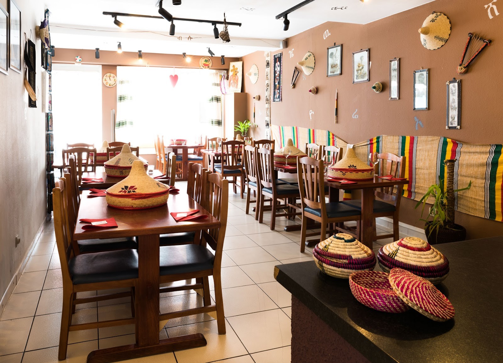 Muday - Taste of Ethiopia 🇪🇹: the place