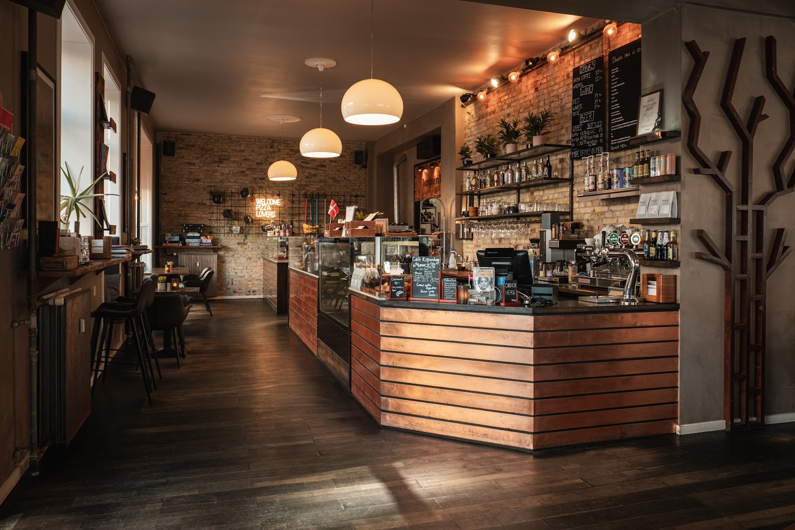 Café Kopenhag: the place
