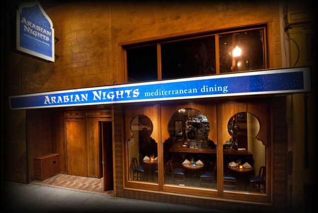 Arabian Nights: the place