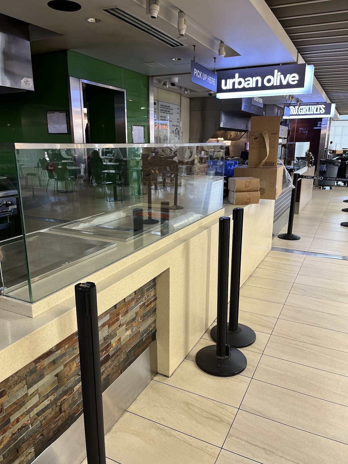 Urban Olive The Mediterranean Table: the place