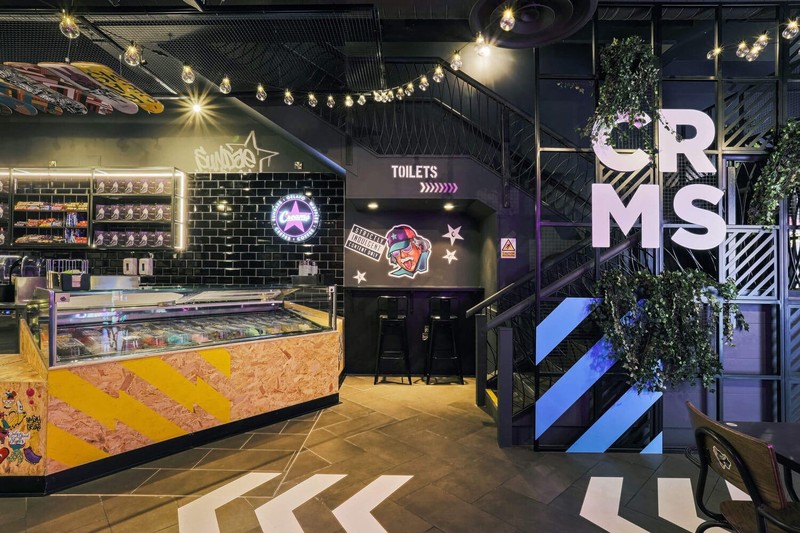 Creams Cafe Cardiff: photo