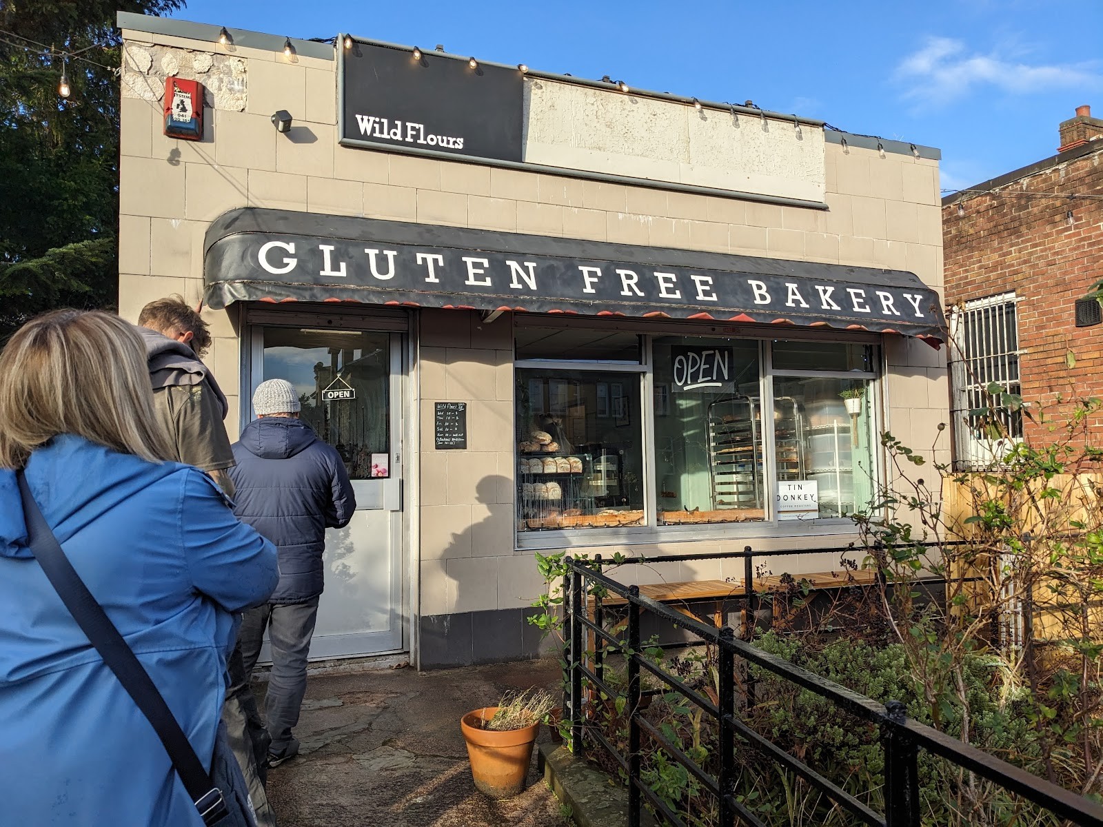Wild Flours Bakery: the place