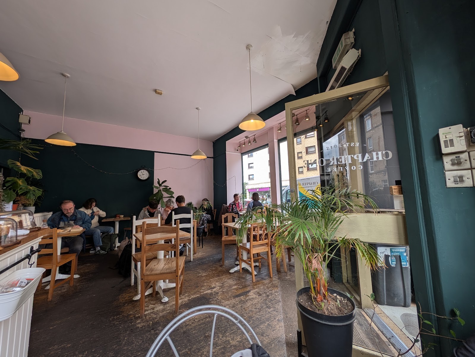 Chapter One Coffee Shop: the place