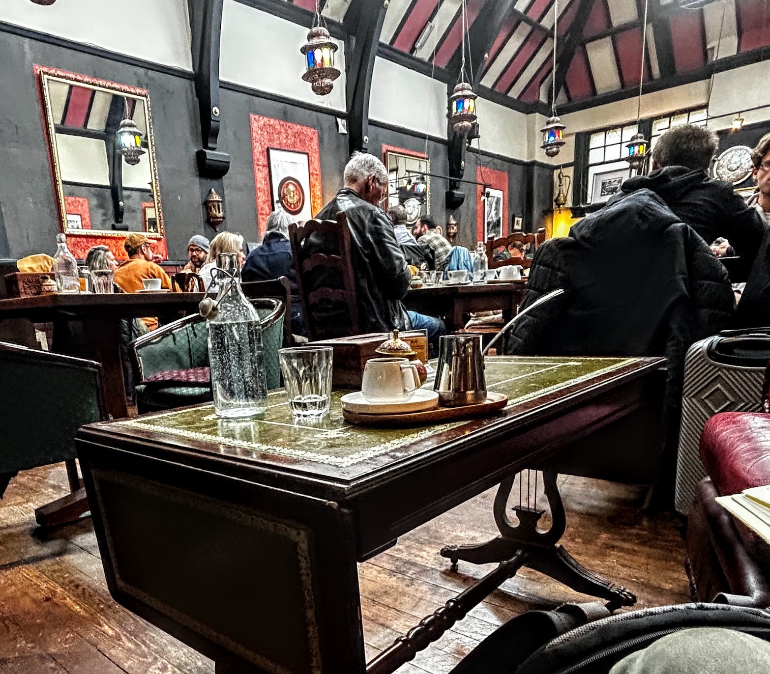 Ottoman Coffeehouse: the place