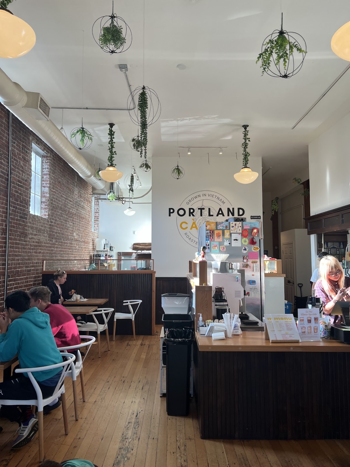 Portland Cà Phê: the place