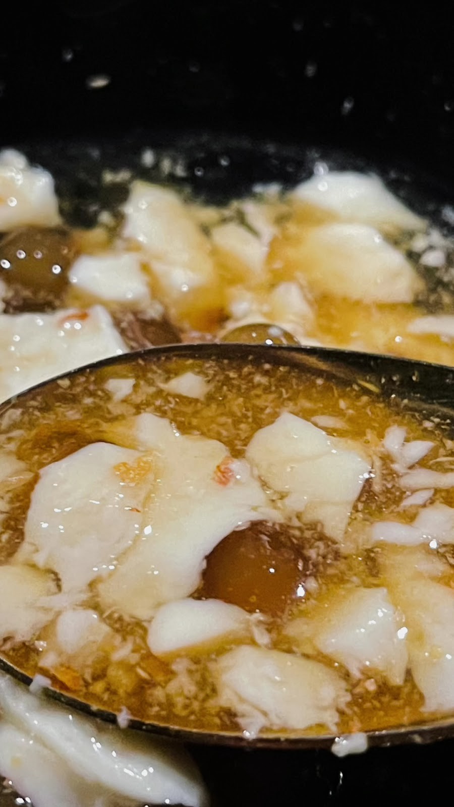 Bai-Shui Tofu Pudding: food & drinks