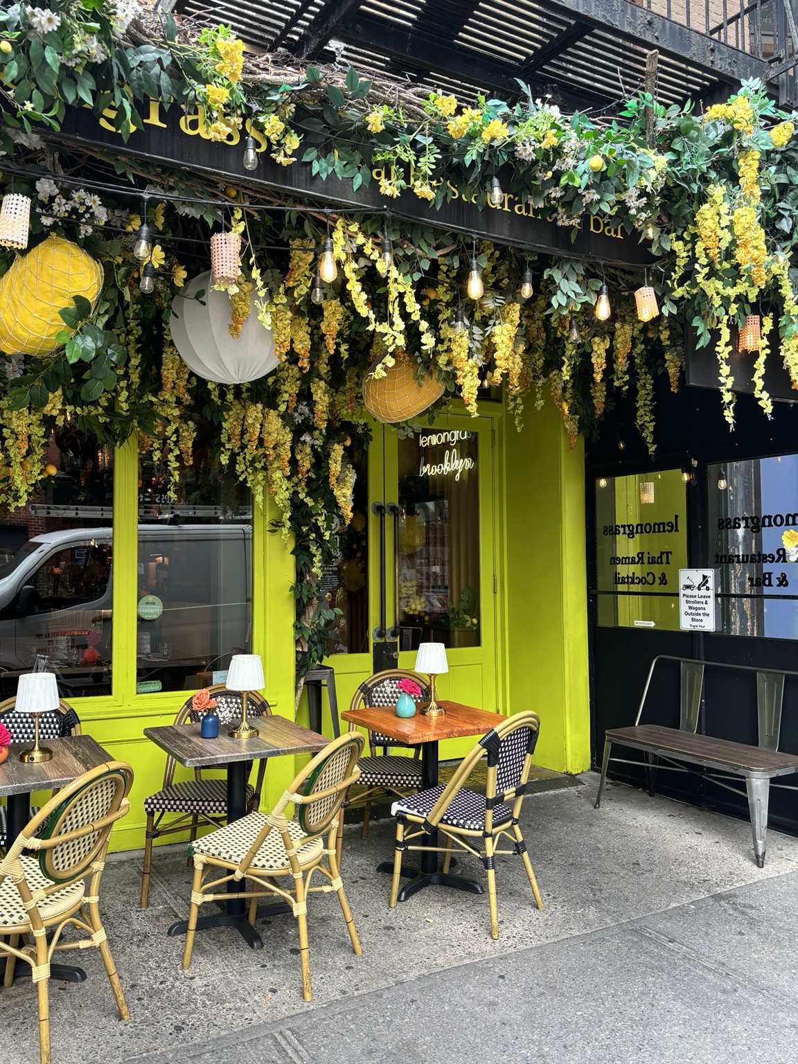 Lemongrass Brooklyn: the place