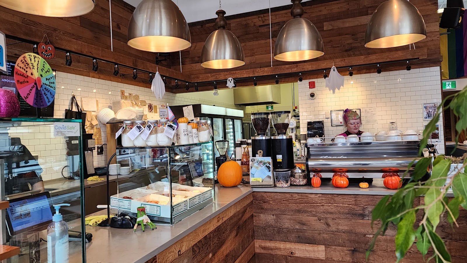 Grounds for Coffee: the place