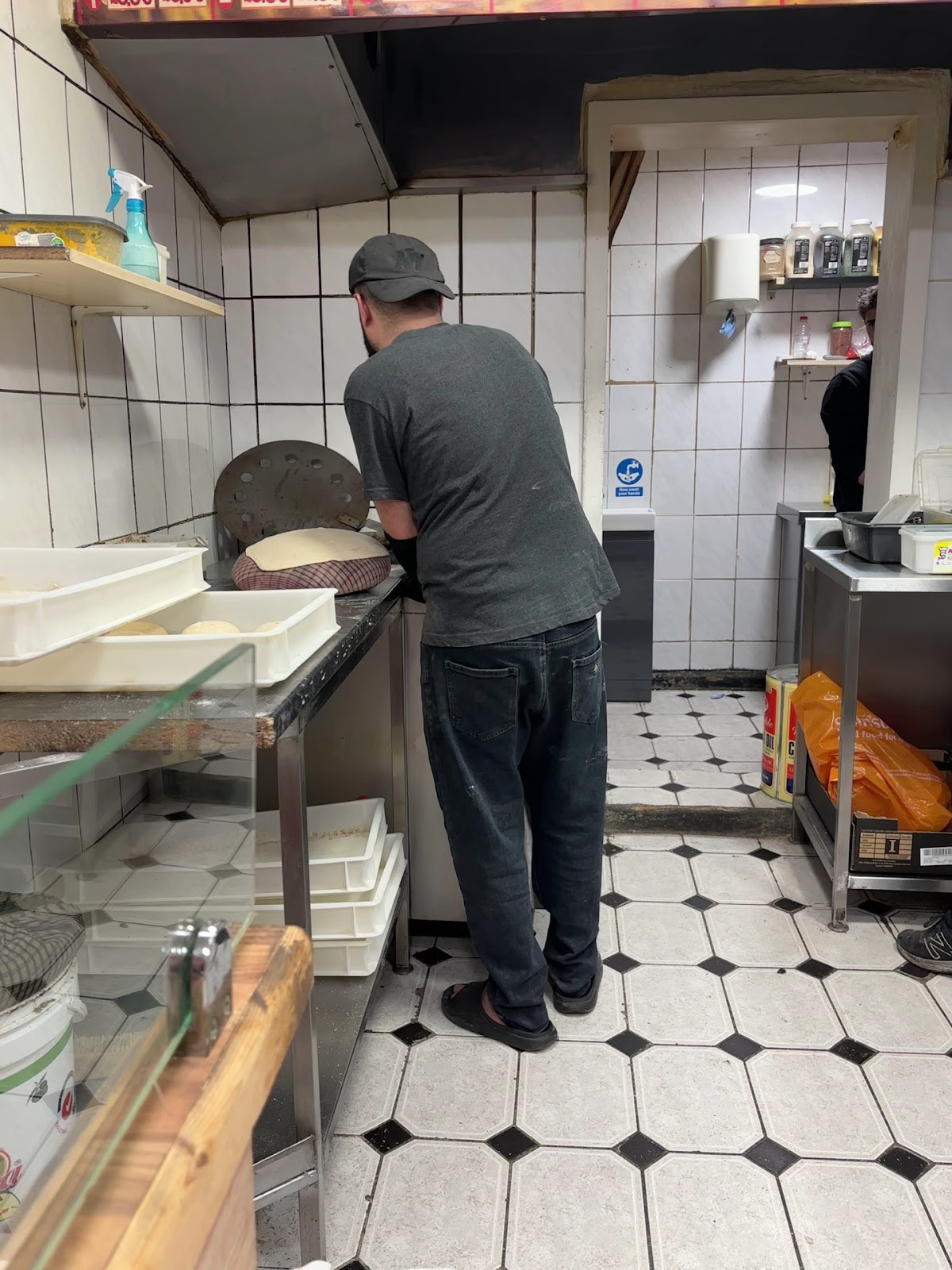 Baban's Naan: the place