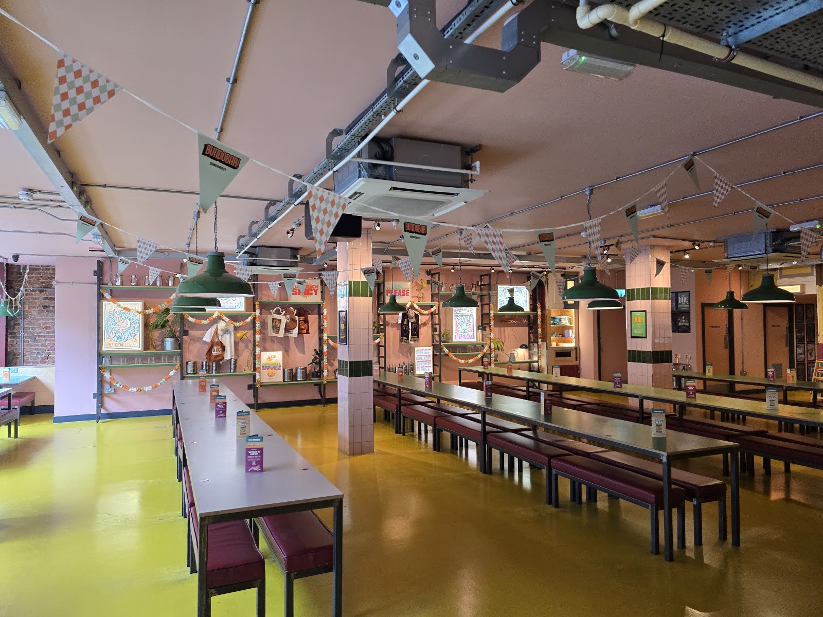 Bundobust Liverpool: the place