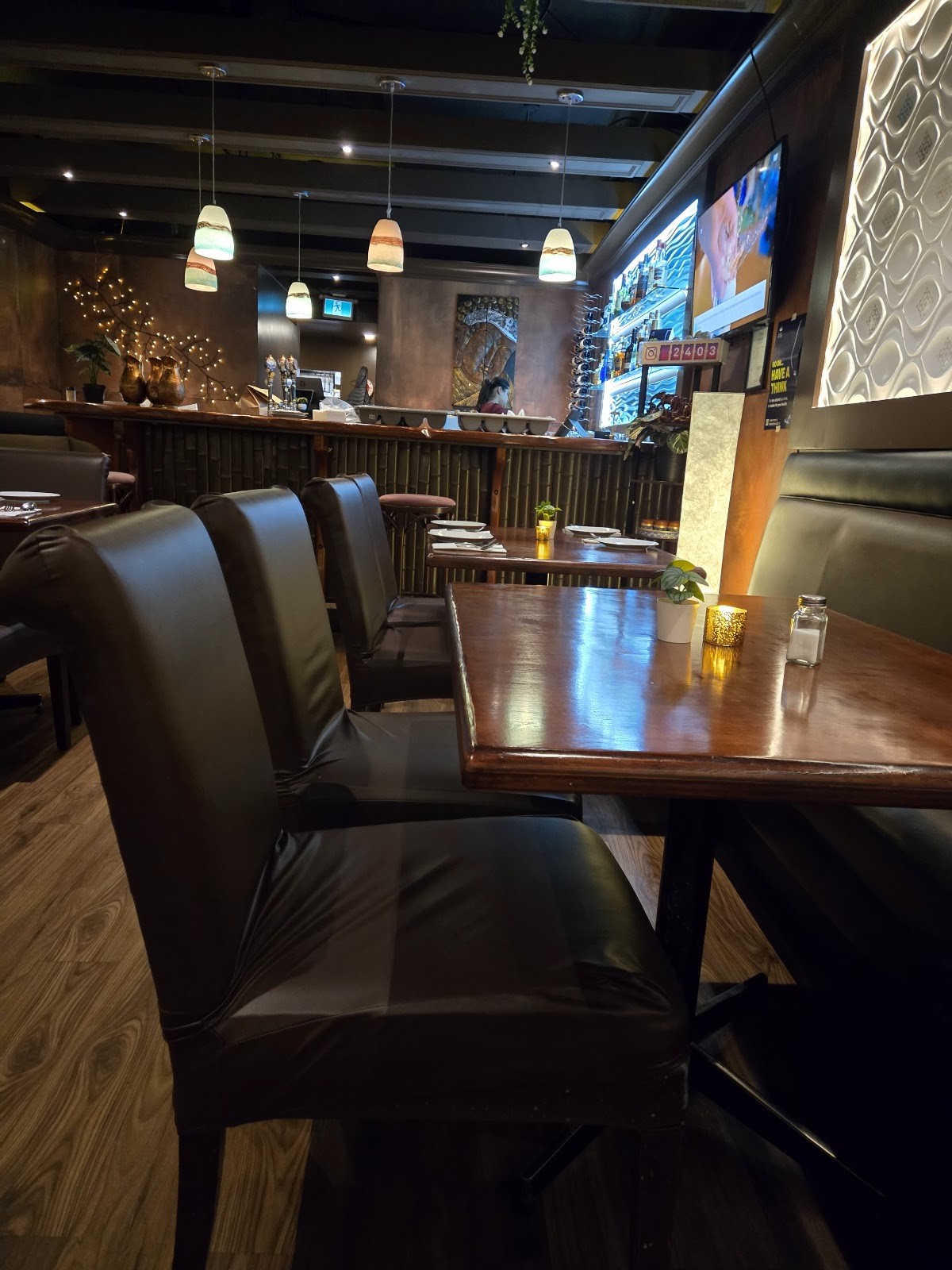 Bombay Kitchen + Bar - Commercial Dr: the place
