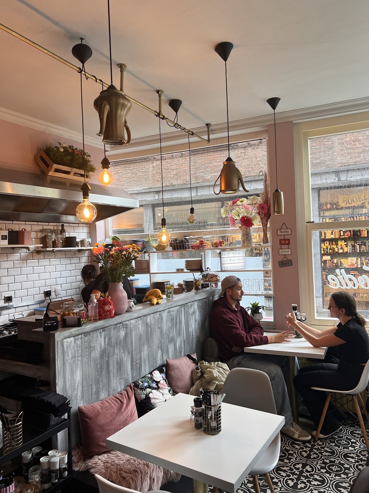 Goodie Foodie: the place