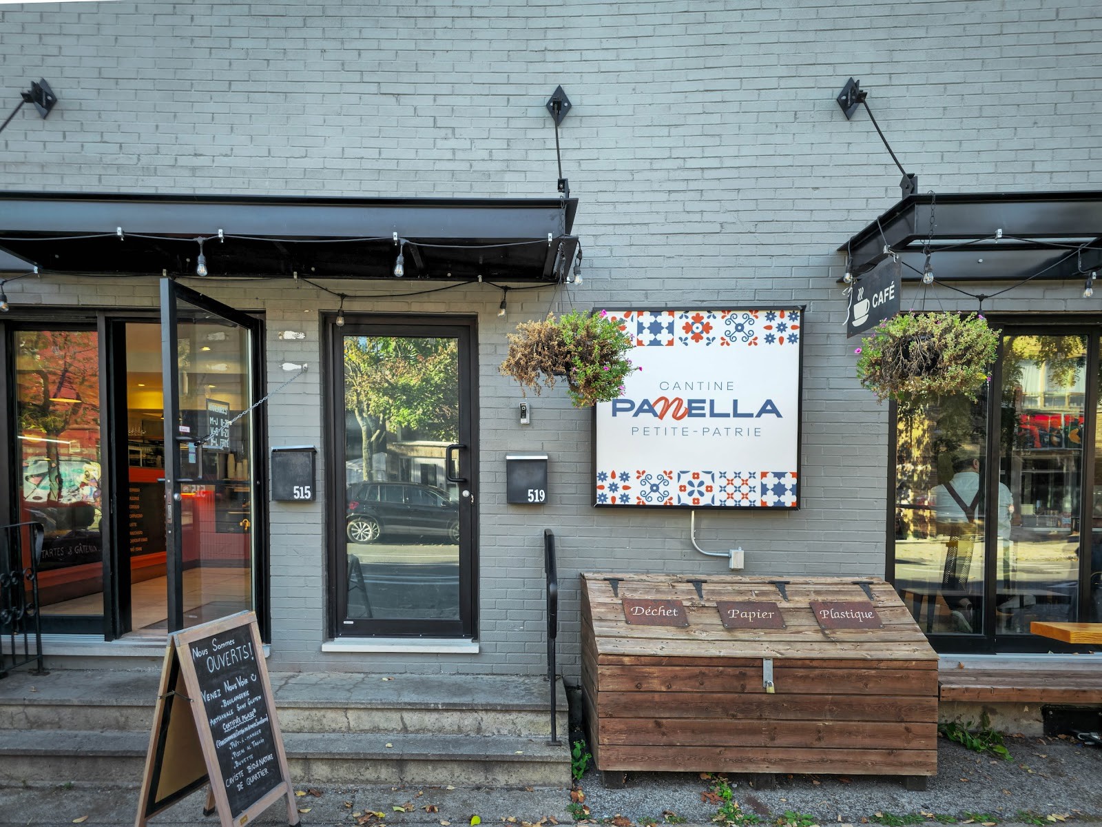 Cantine Panella: the place