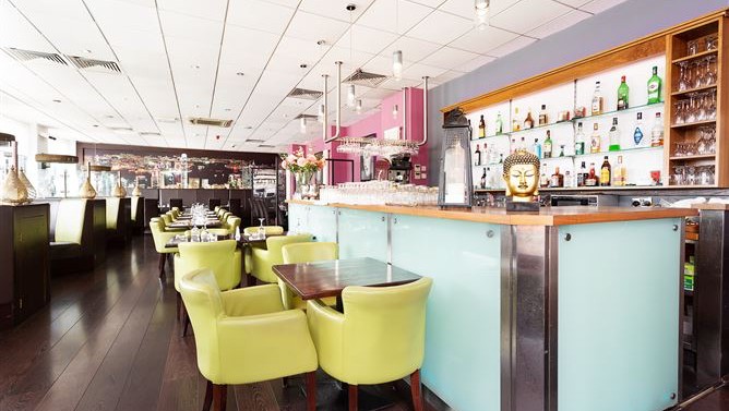 Noble House Chinese: the place