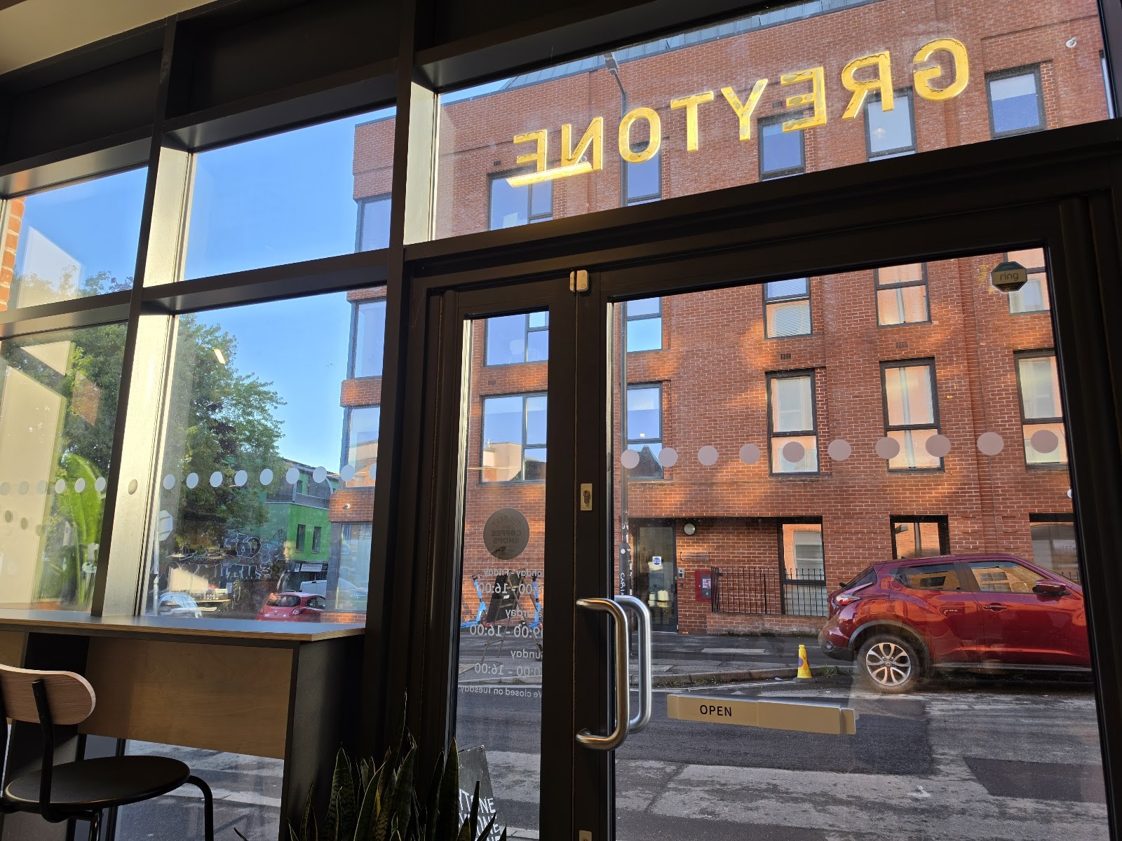 Greytone Coffee: the place