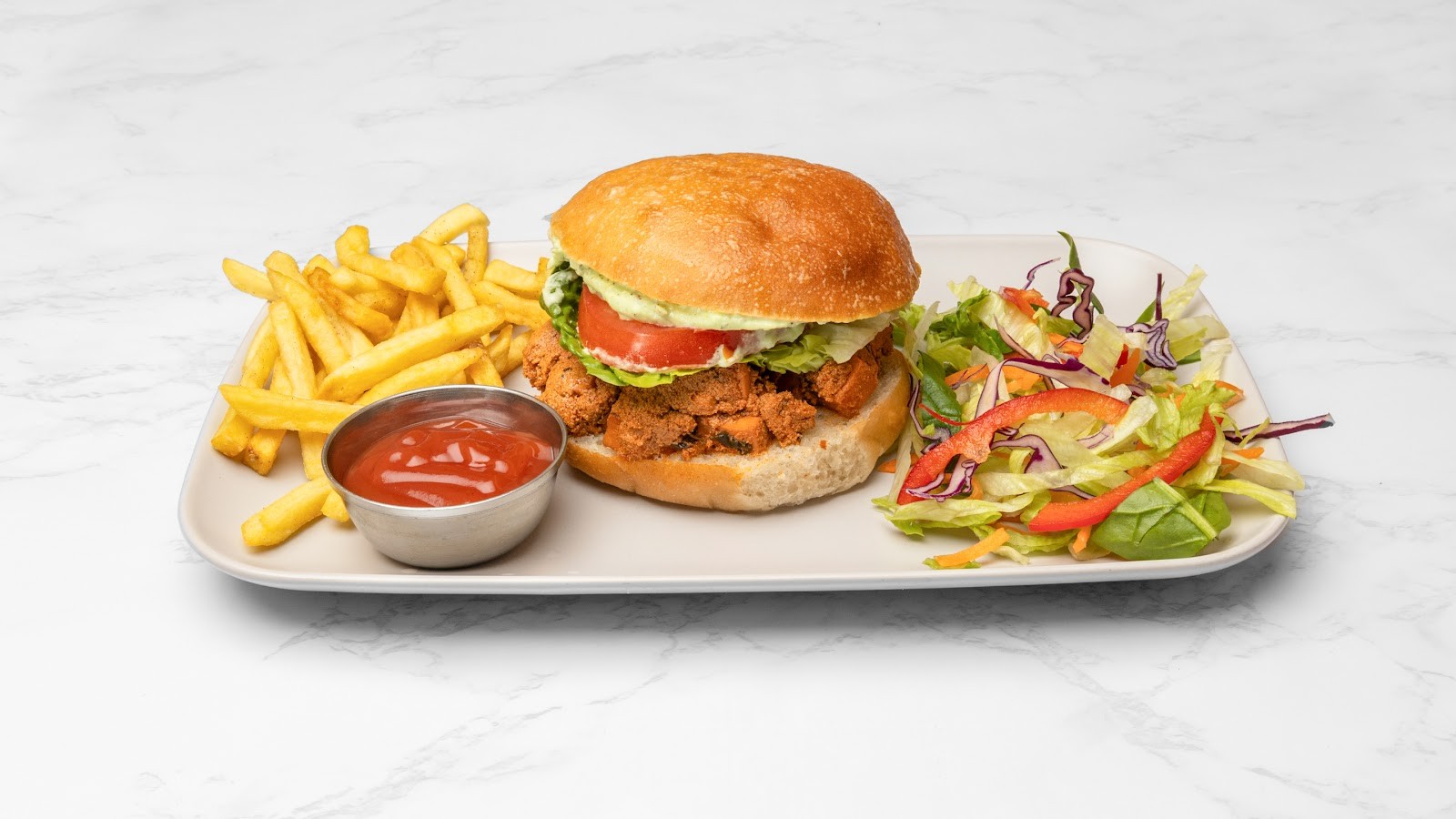 Govinda's Holborn: food & drinks