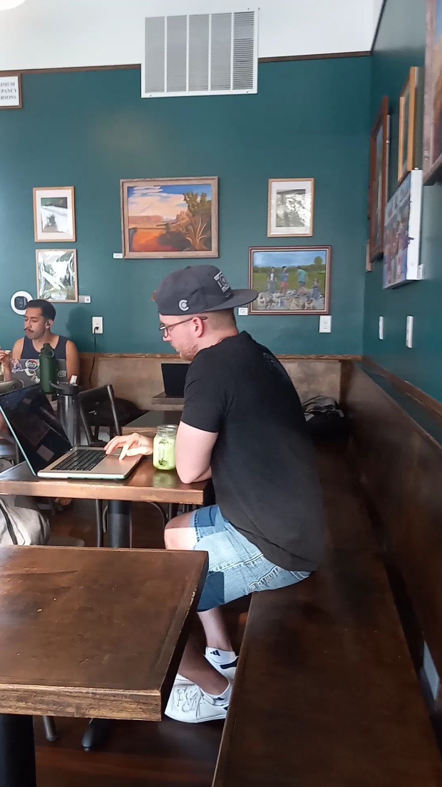 Roast Coffee Bar: the place