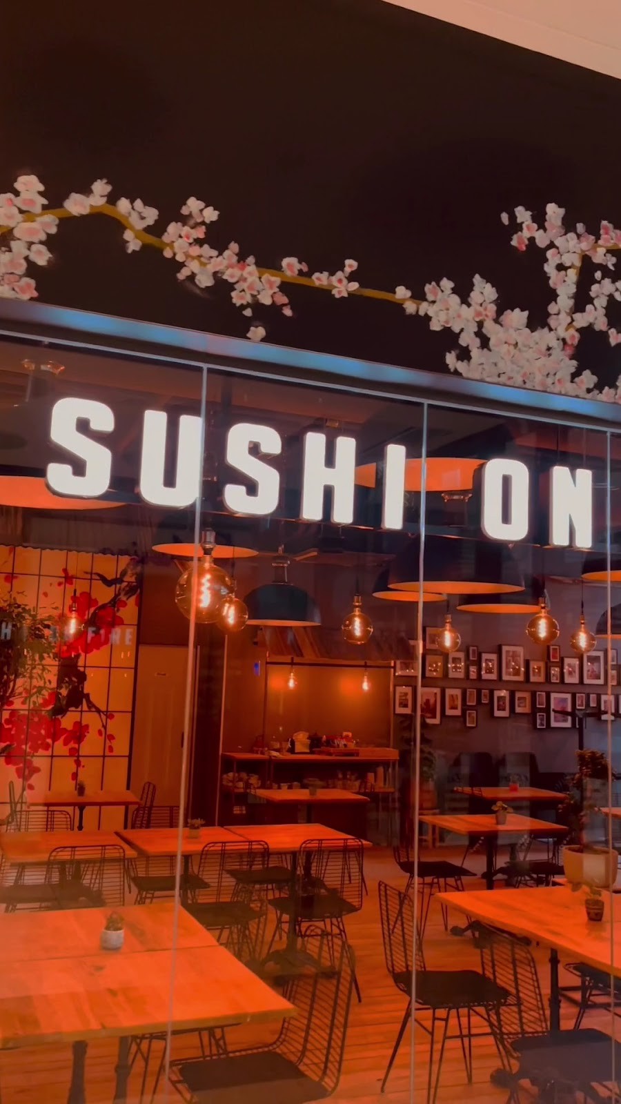 Sushi on Fire: the place