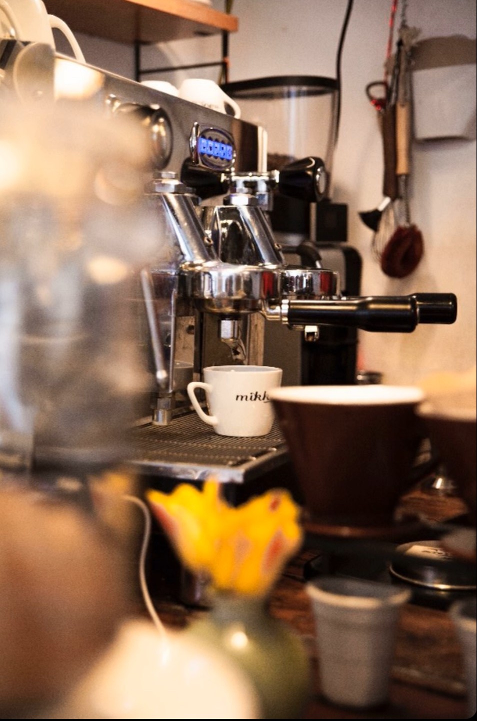 Café Mikkels: the place