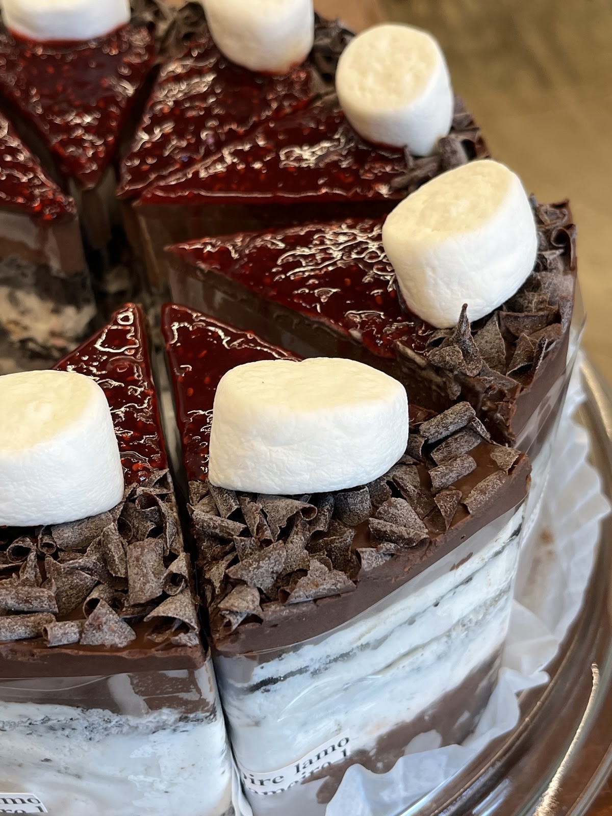 Cafe La Moire: food & drinks