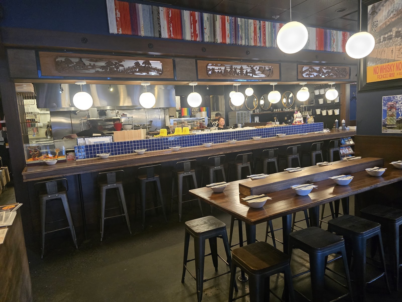Rondo Japanese Kitchen: the place