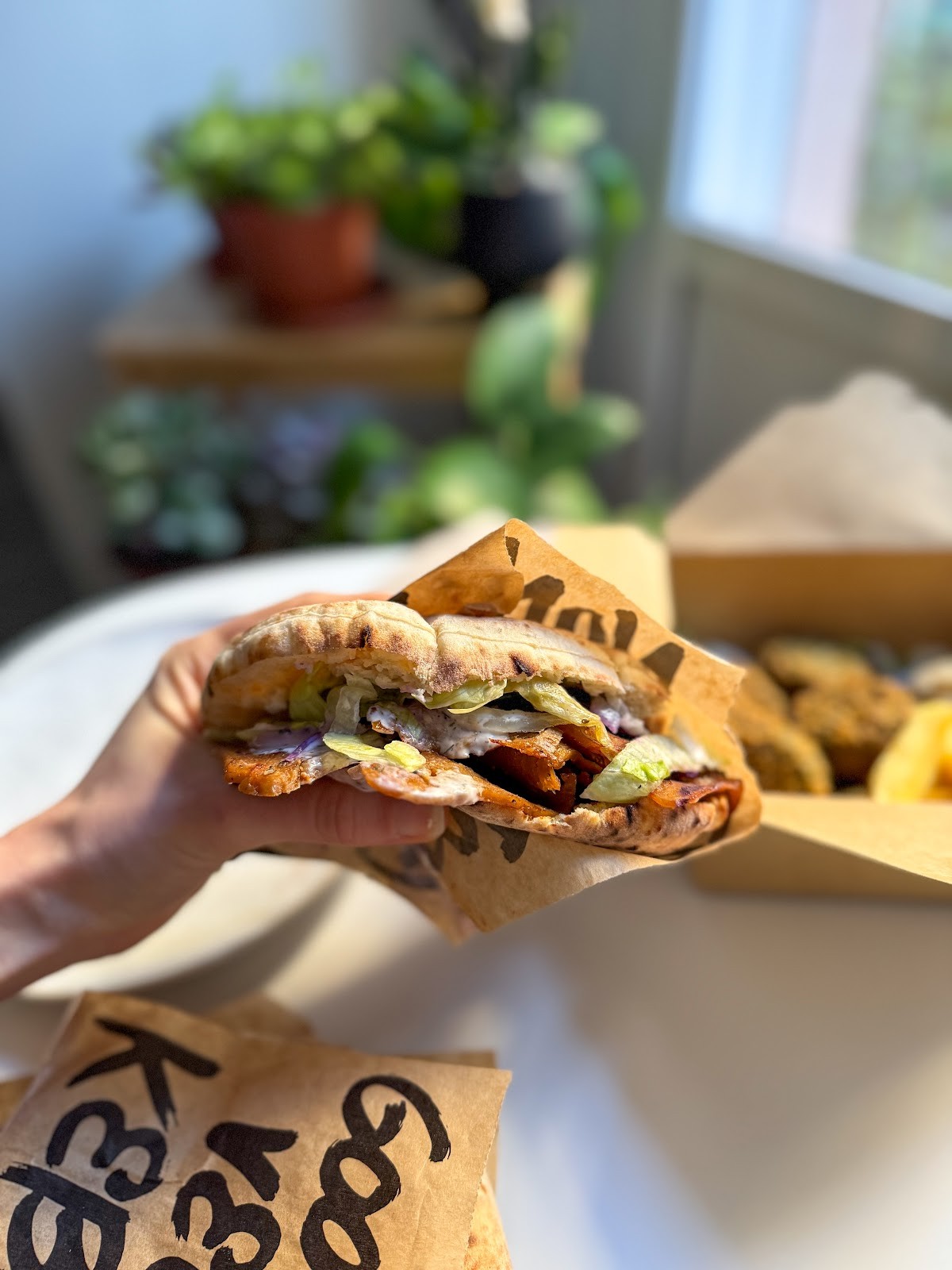 Good Shit, Vegan Kebabs.: food & drinks