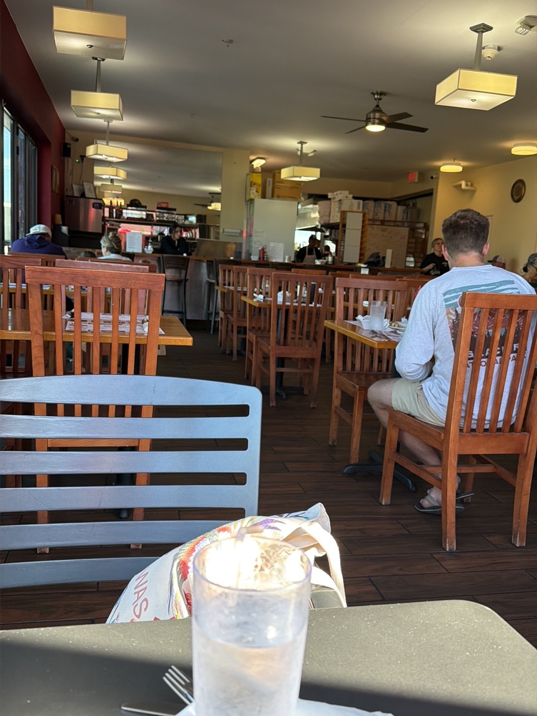 MY DINER: the place