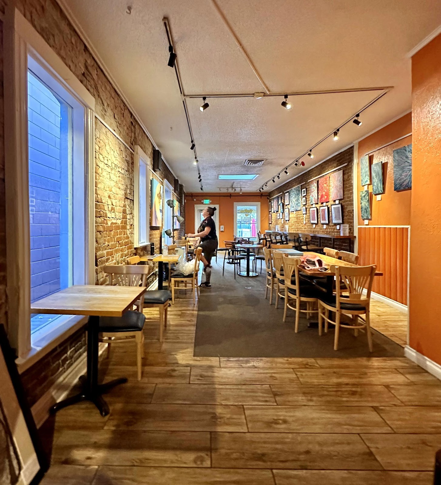 Stella's Coffee Haus: the place